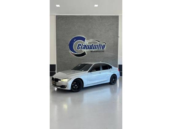 BMW 320i 2.0 16V TURBO ACTIVE FLEX 4P AUTOMÁTICO